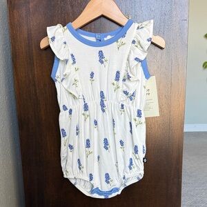 Kyte Bluebonnet Bubble Romper 12-18m